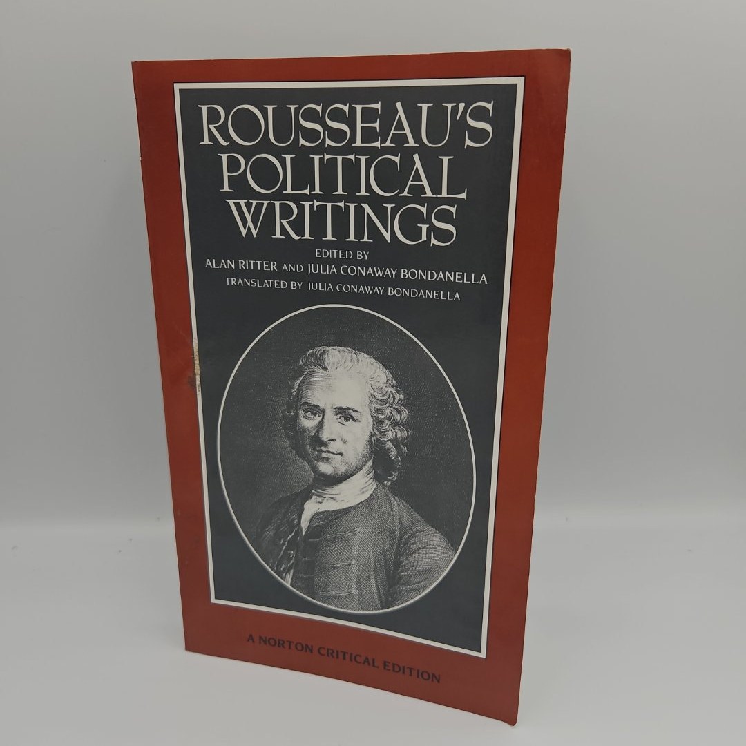 Rousseau's Political Writings