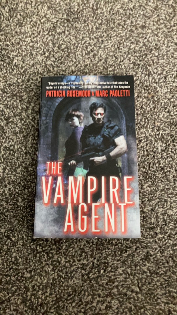 The Vampire Agent