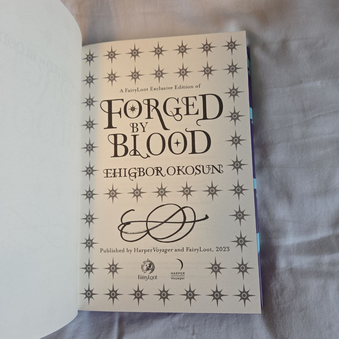 Forged by Blood