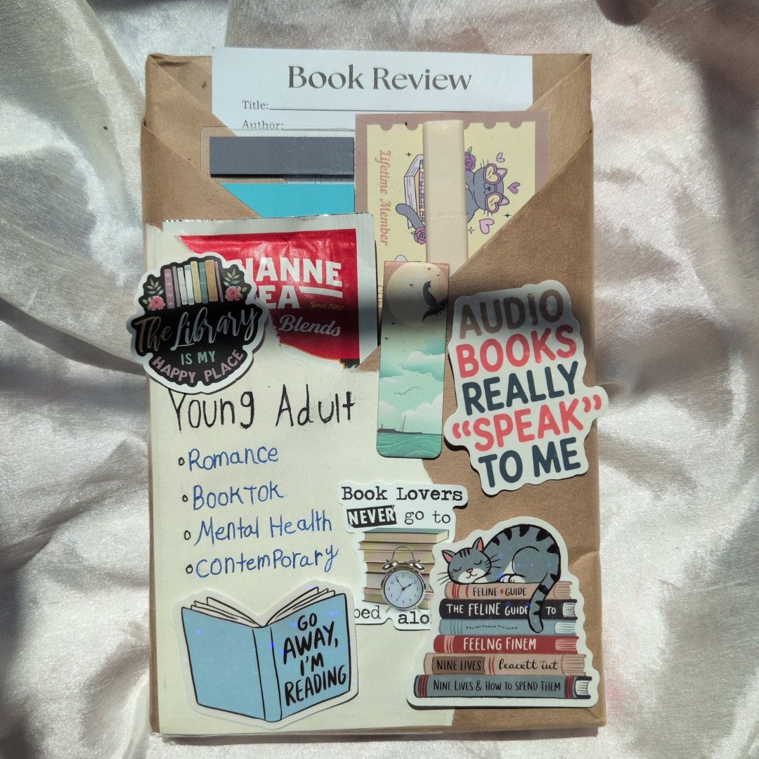 Blind date with a book