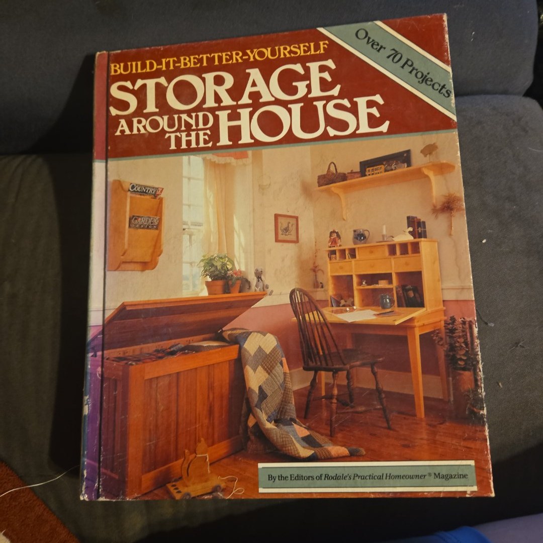 Build-It-Better-Yourself Storage Around the House