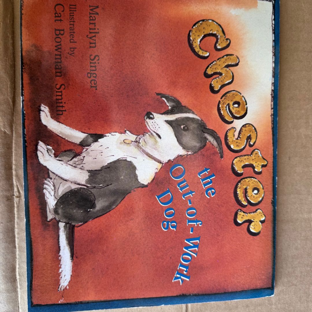 Chester the Out-of-Work Dog