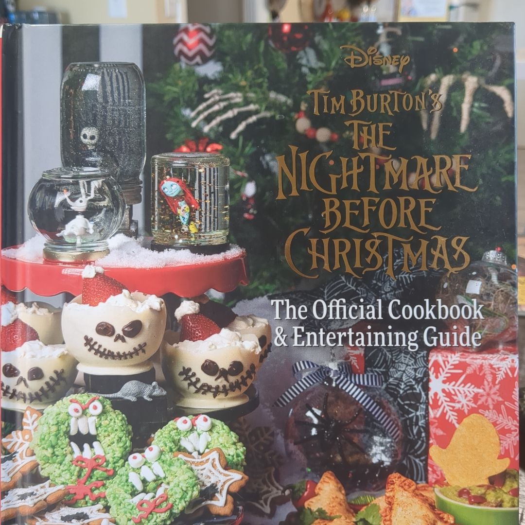The Nightmare Before Christmas: the Official Cookbook and Entertaining Guide