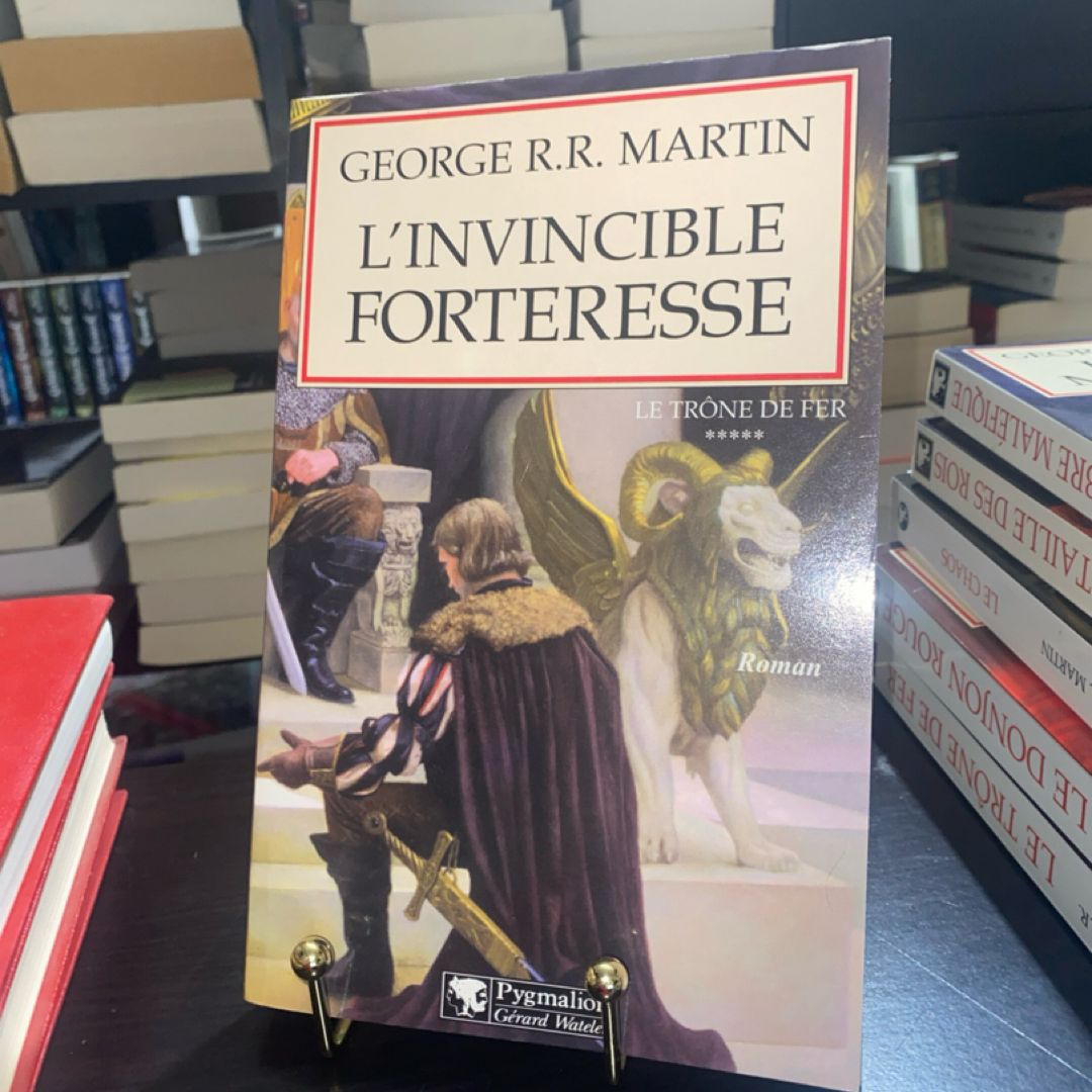 Le trône de fer 5 roman