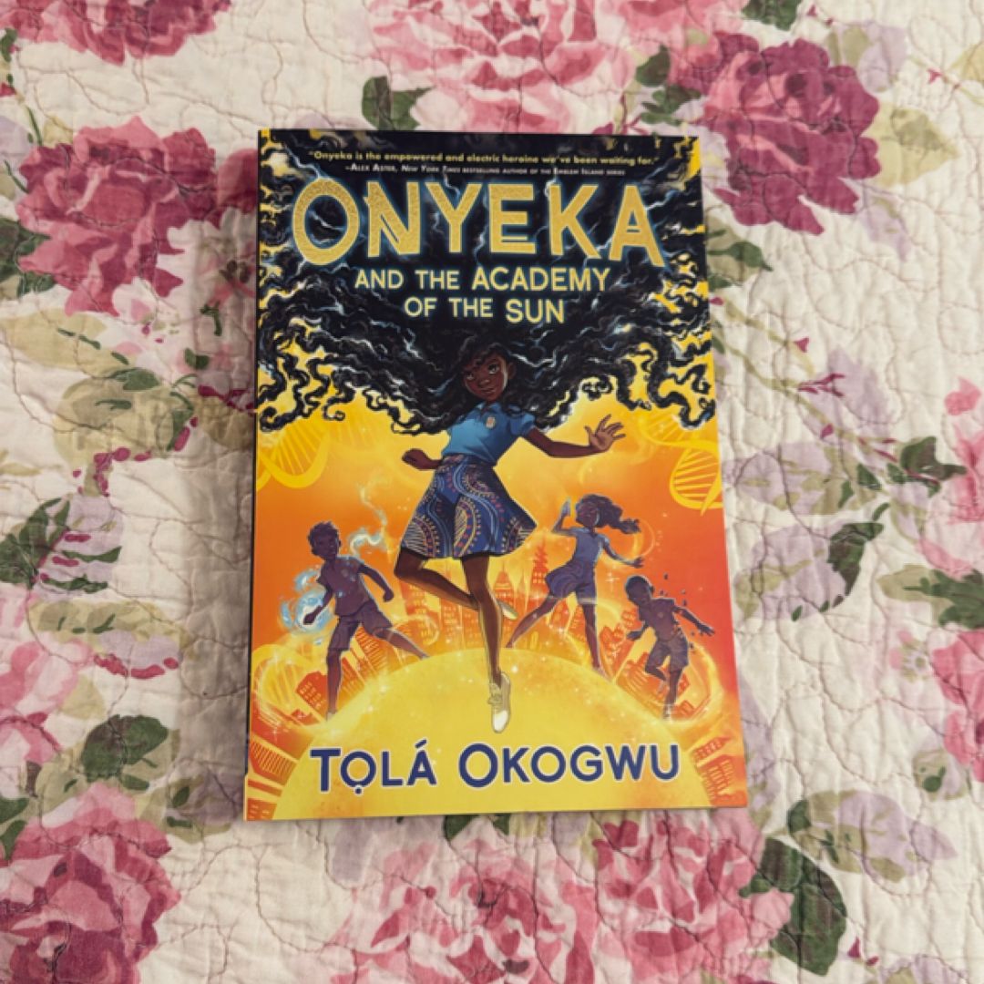 Onyeka and the Academy of the Sun