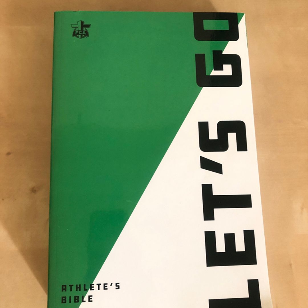 Athlete's Bible: Let's Go Edition