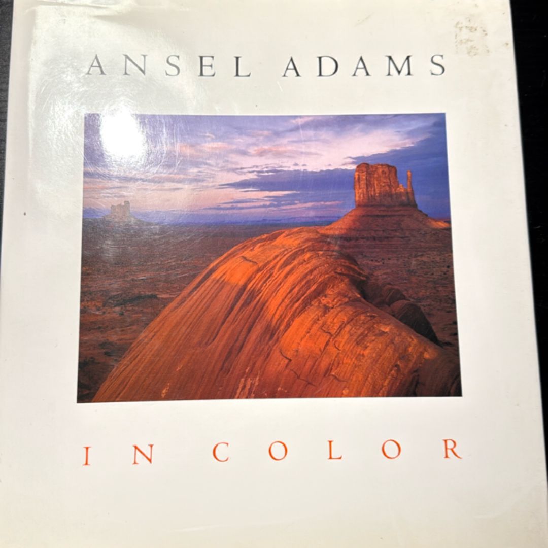 Ansel Adams in Color