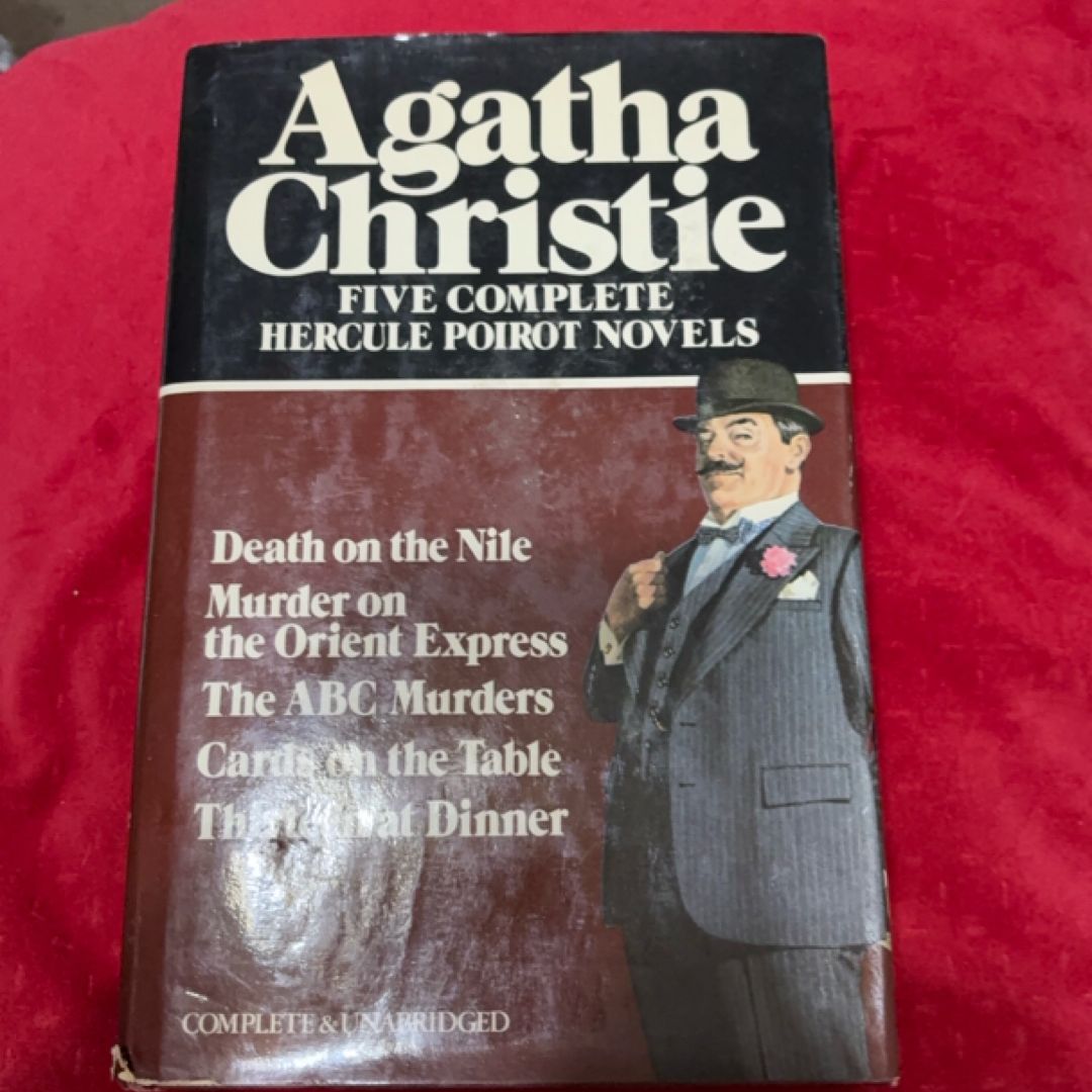 Five Complete Hercule Poirot Novels
