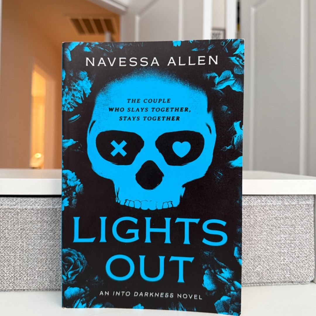 Lights Out (1st Zando Edition, 1st Printing)