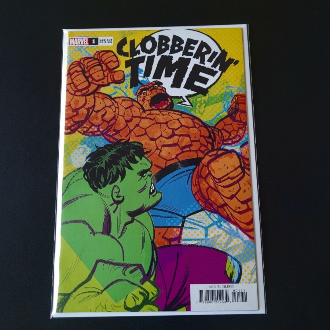 Clobberin' Time #1
