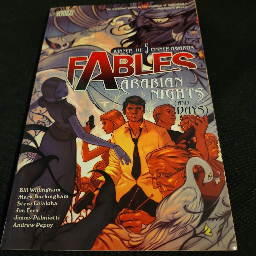 Fables Vol. 7: Arabian Nights (and Days)