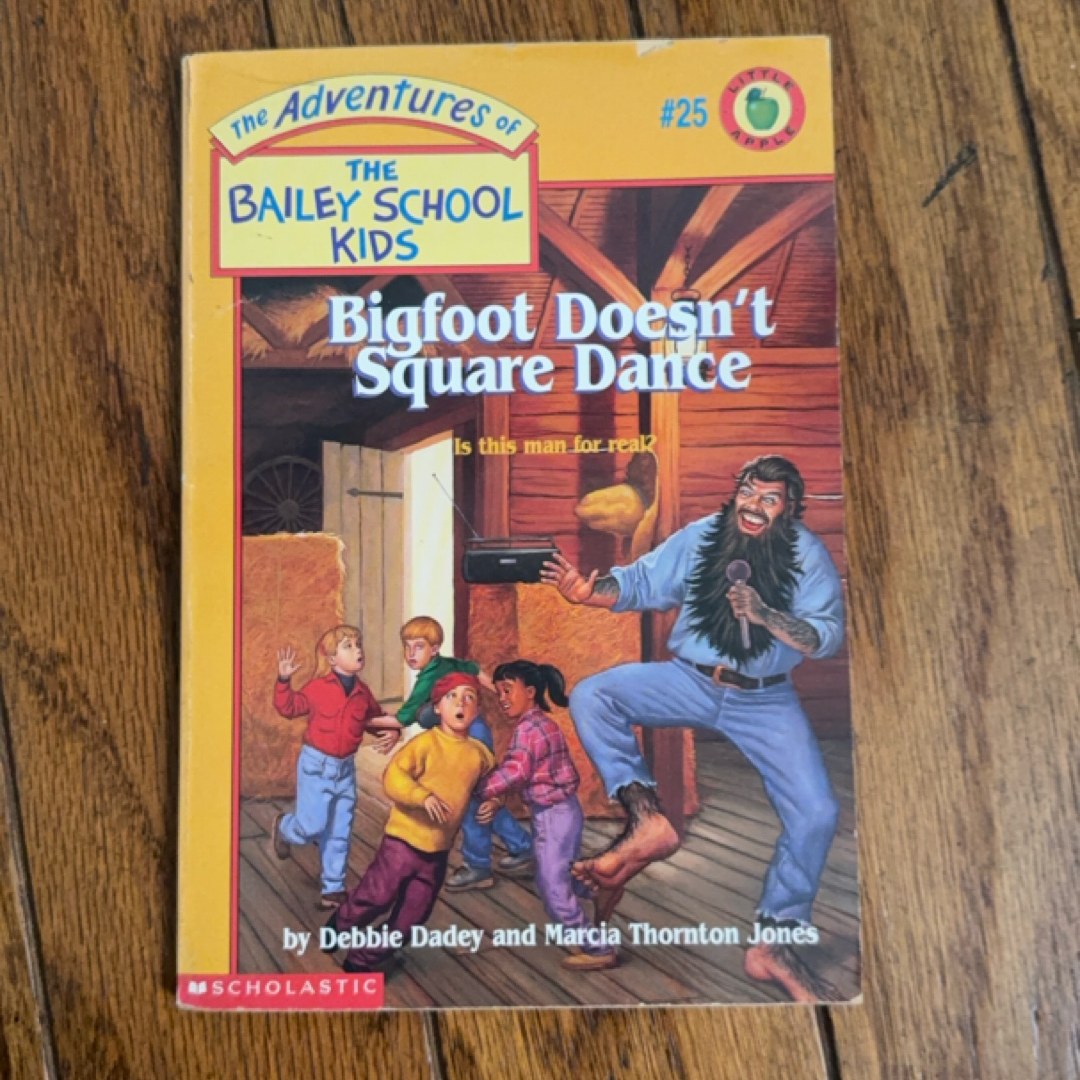 Bigfoot Doesn't Square Dance