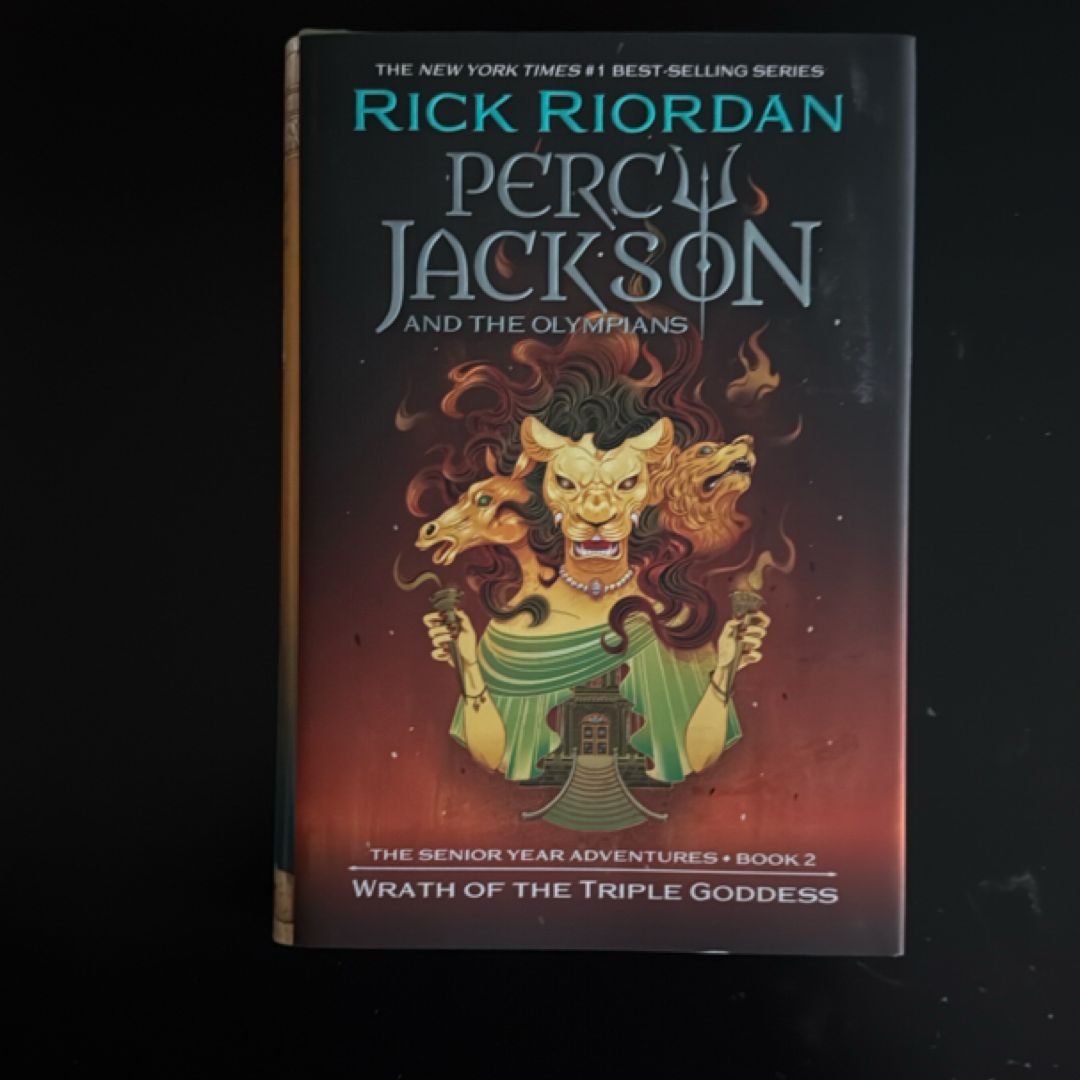 Wrath of the Triple Goddess (Percy Jackson and the Olympians, Book Seven)