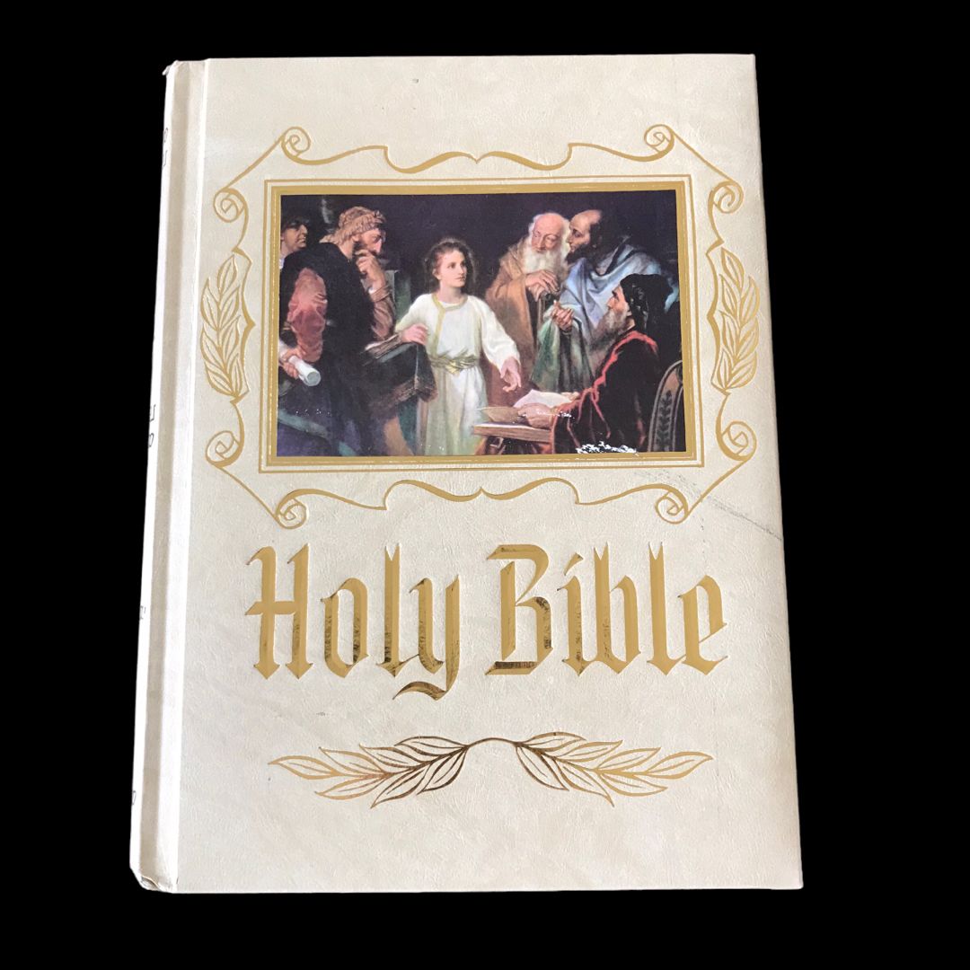 Holy Bible NAB Catholic Heirloom Family Edition The New American Bible 1989–1990