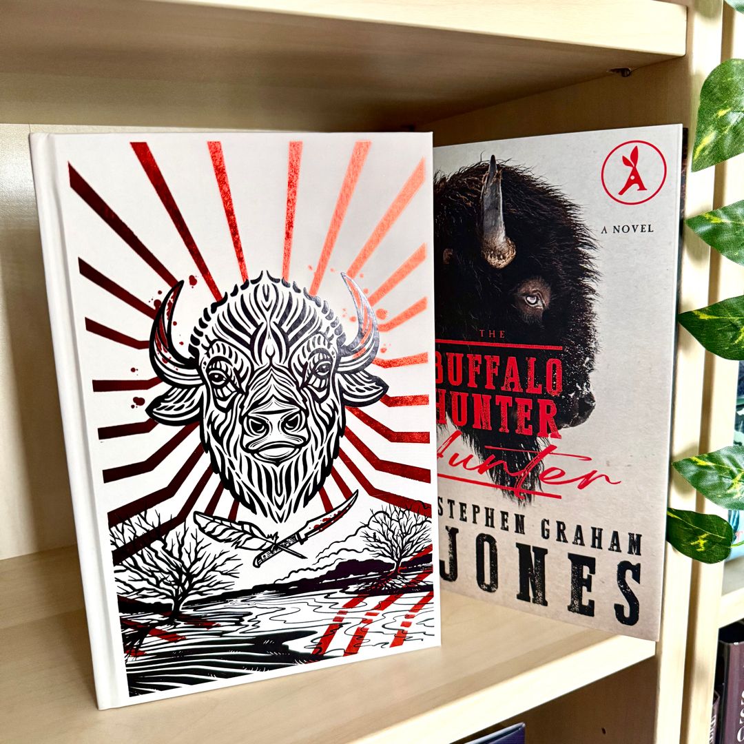 The Buffalo Hunter Hunter *Signed*