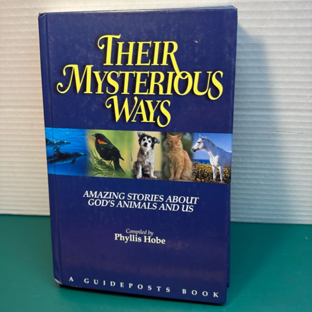Their mysterious ways animal book 