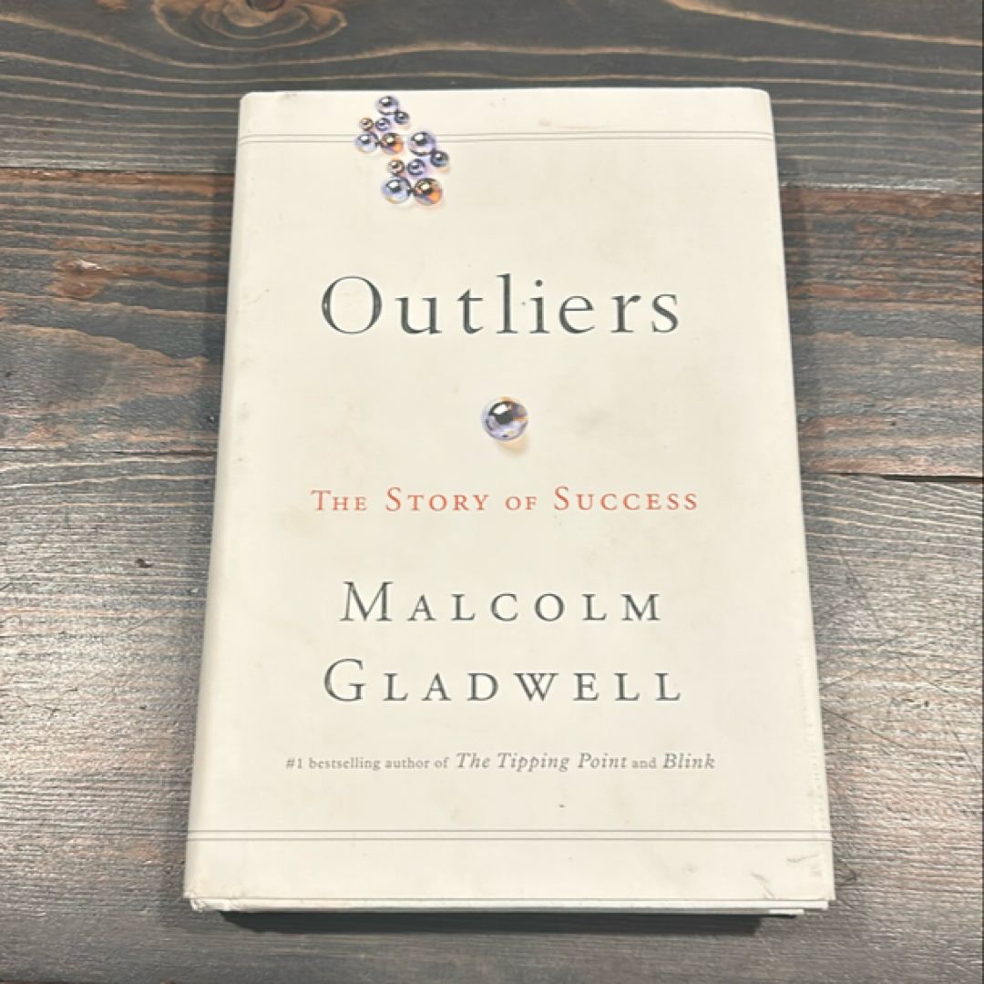 Outliers (first edition/first printing)