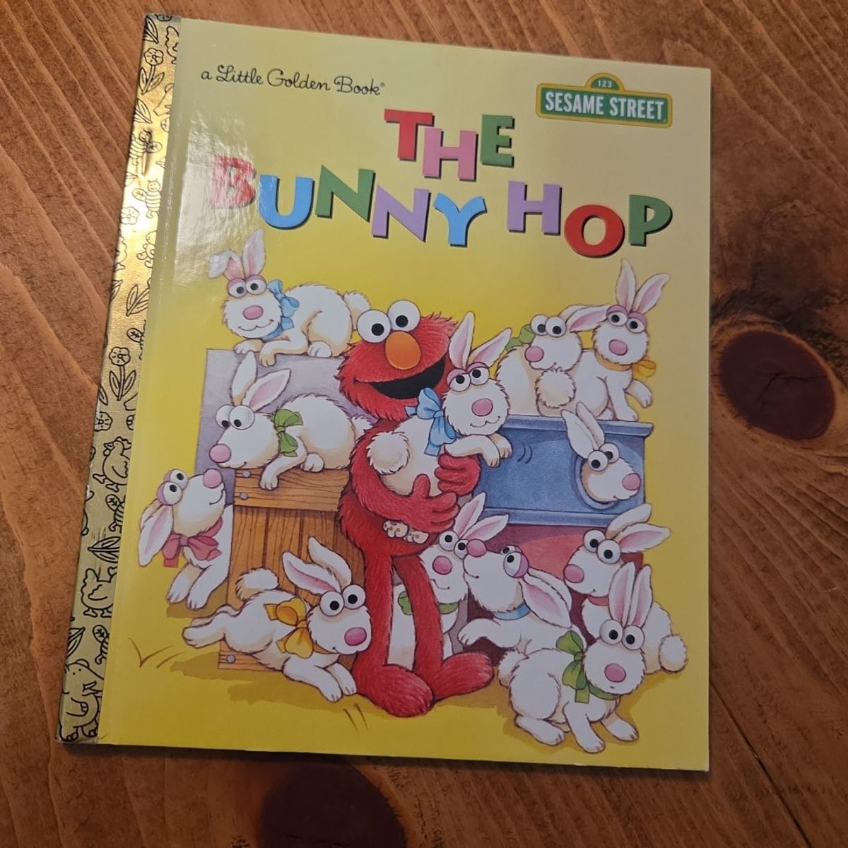 The Bunny Hop (Sesame Street) by Sarah Albee