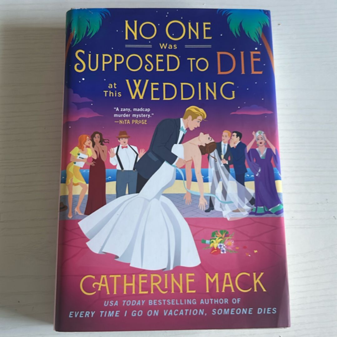 No One Was Supposed to Die at This Wedding