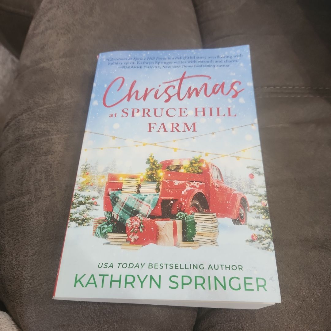 Christmas at Spruce Hill Farm