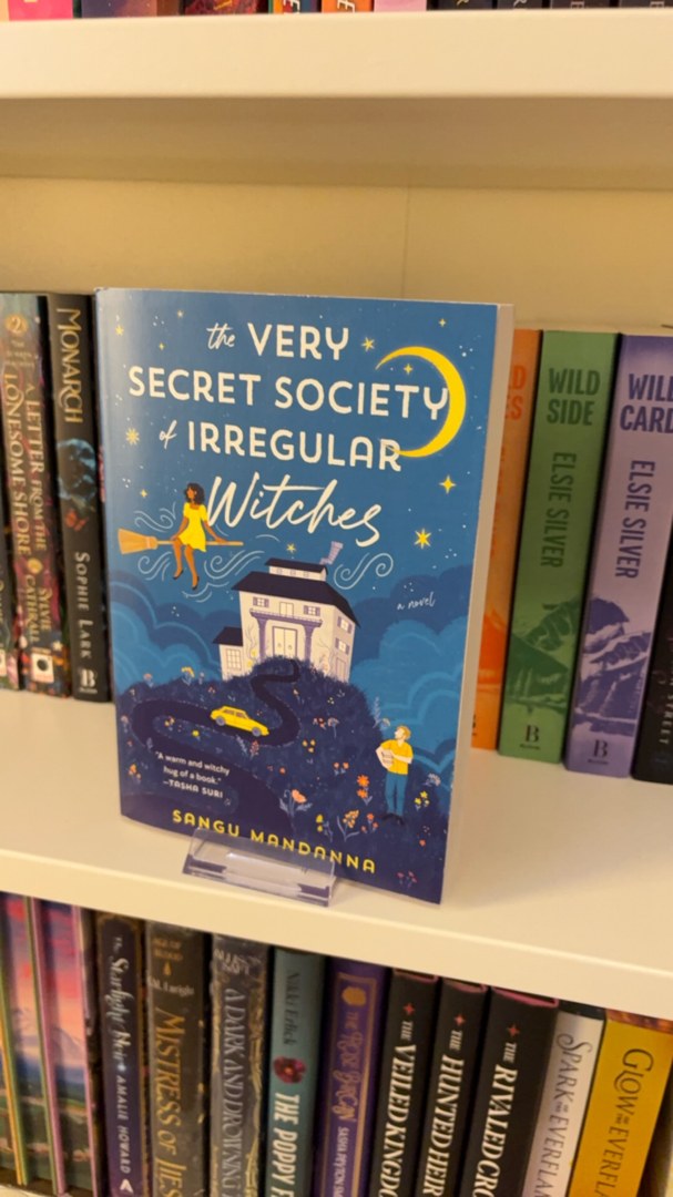 The Very Secret Society of Irregular Witches