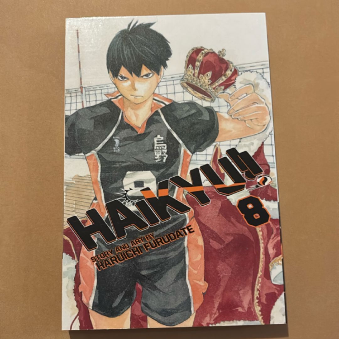 Haikyu!!, Vol. 8