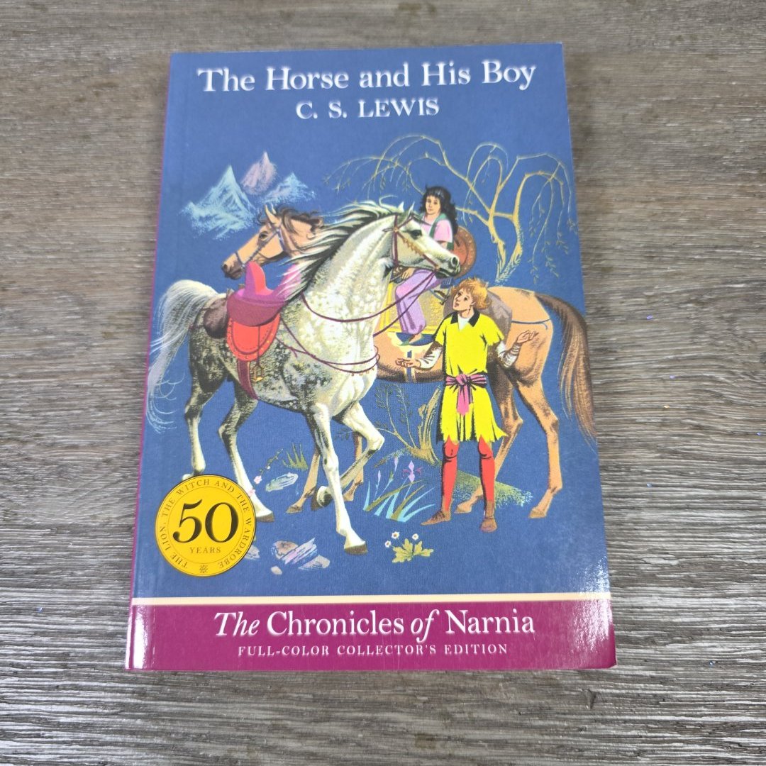 The Horse and His Boy: Full Color Edition