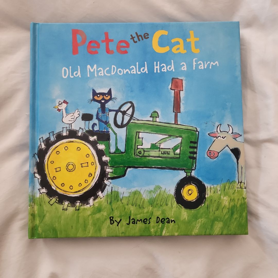 Pete the Cat: Twinkle, Twinkle, Little Star / Wheels on the Bus / Old McDonald Had a Farm