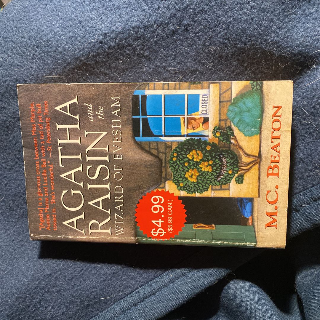 Agatha Raisin and the Wizard of Evesham