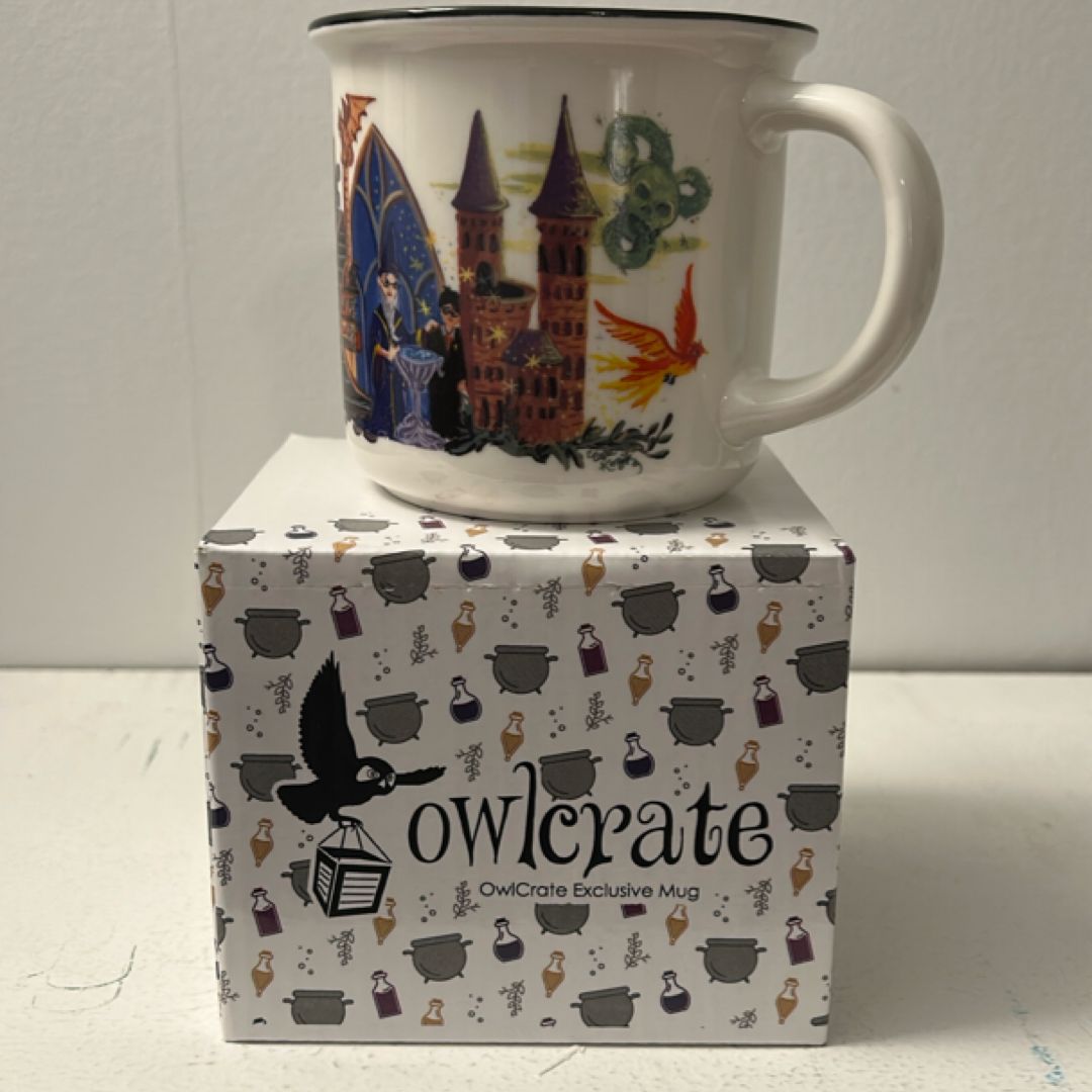 Owlcrate Half-Blood Prince Mug