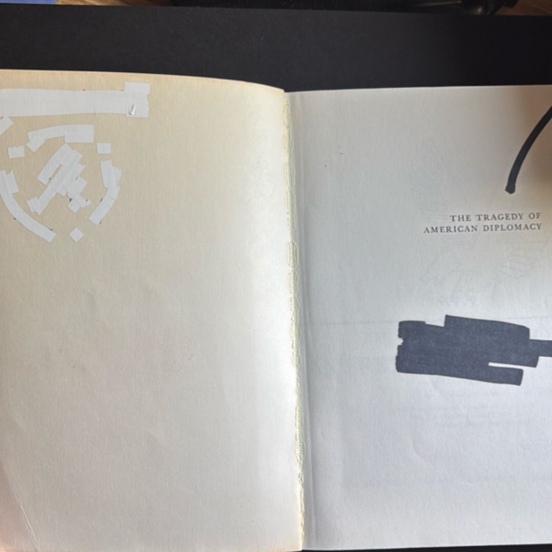 The Tragedy of American Diplomacy (50th Anniversary Edition)