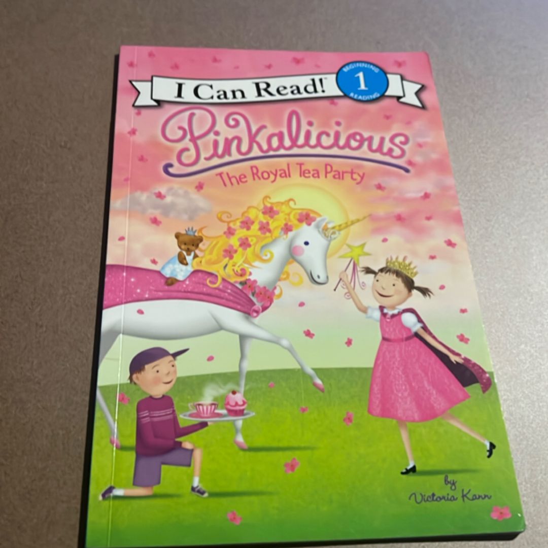 Pinkalicious: the Royal Tea Party