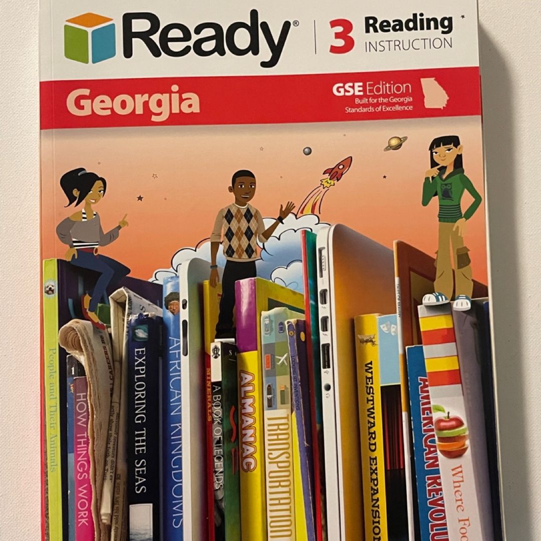 Ready Common Core Grade 3 Reading Instruction 2016 Curriculum Associate Paperback