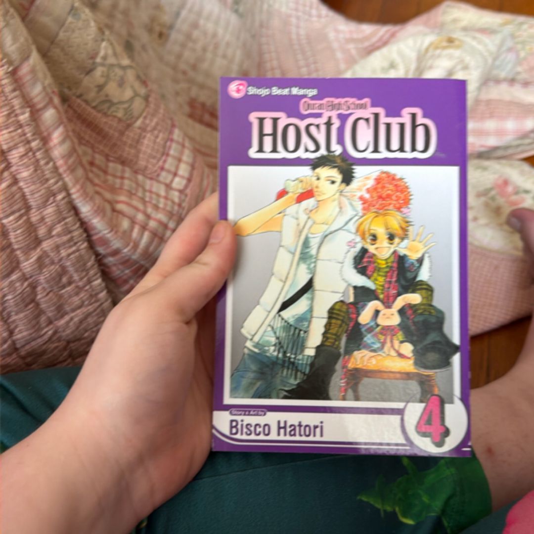 Ouran High School Host Club, Vol. 4