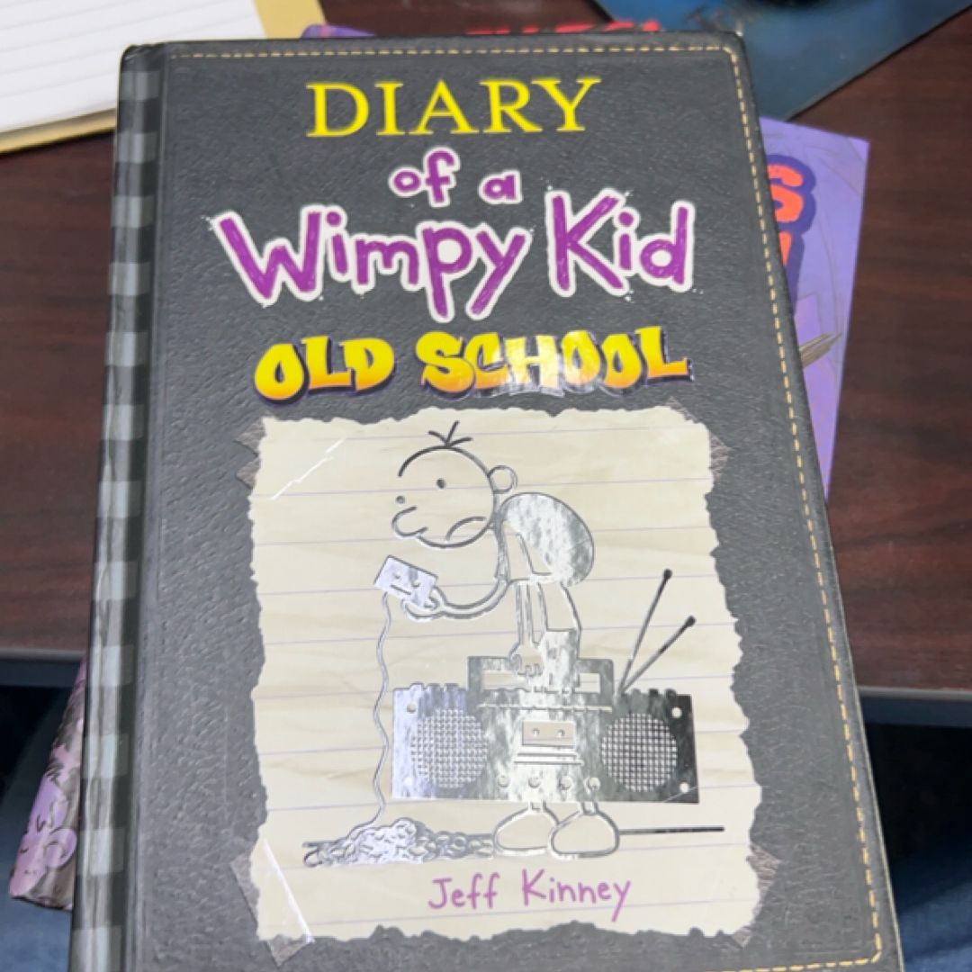 Diary of a Wimpy Kid #10: Old School