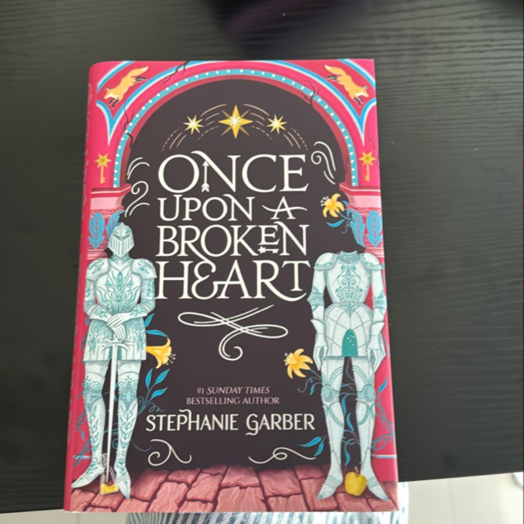 Once Upon A Broken Heart FairyLoot Editions by Stephanie Garber