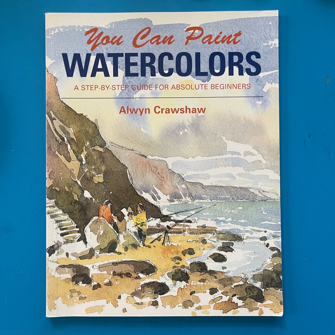 You Can Paint Watercolors