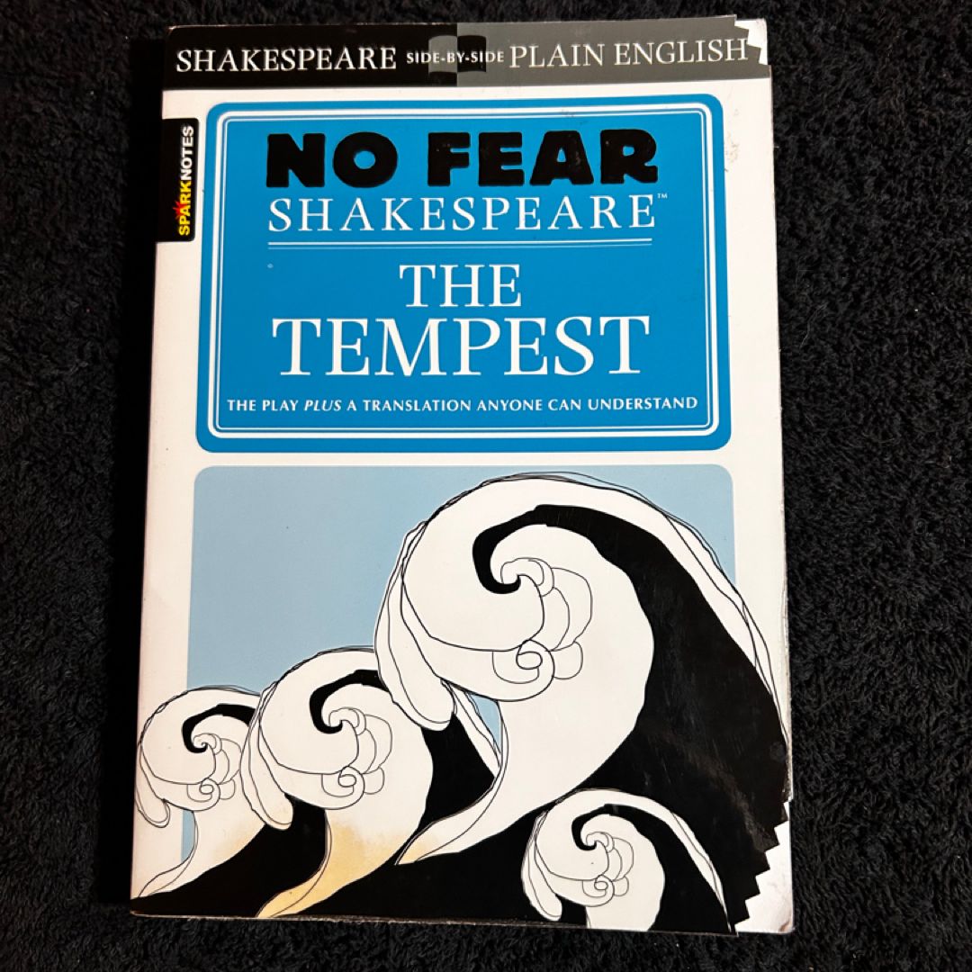 The Tempest (No Fear Shakespeare)