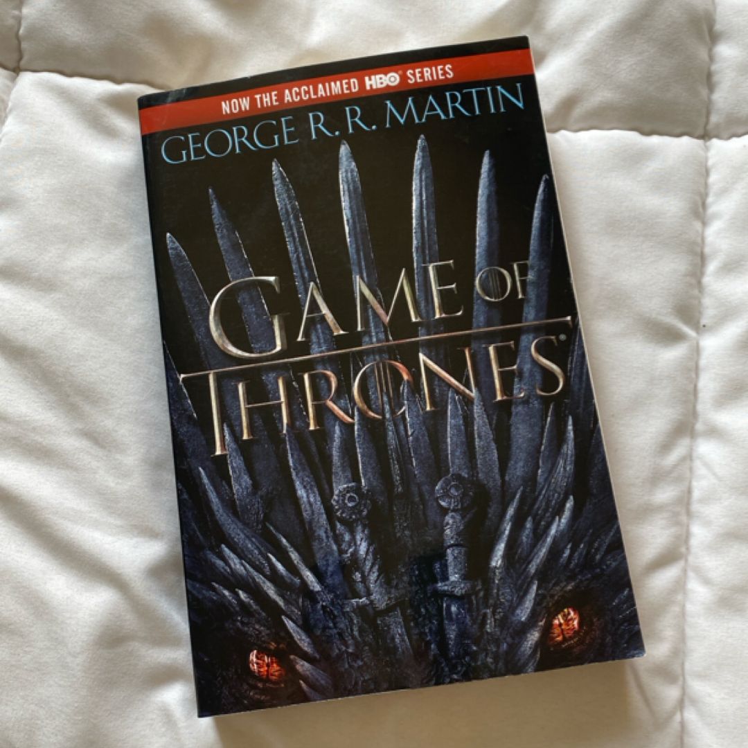 A Game of Thrones (HBO Tie-In Edition)