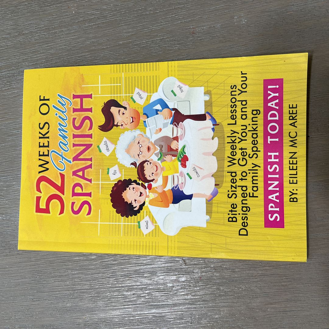 52 Weeks of Family Spanish