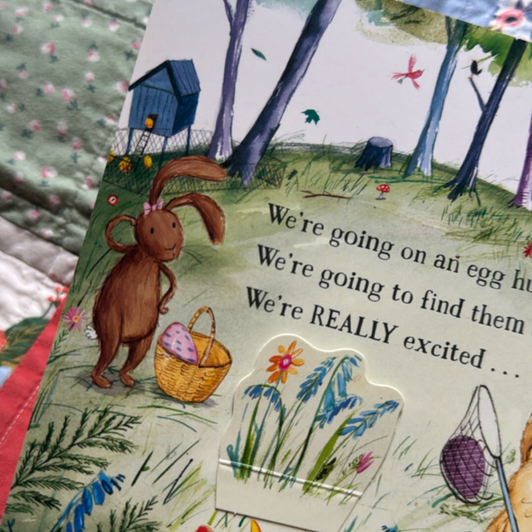 We're Going on an Egg Hunt