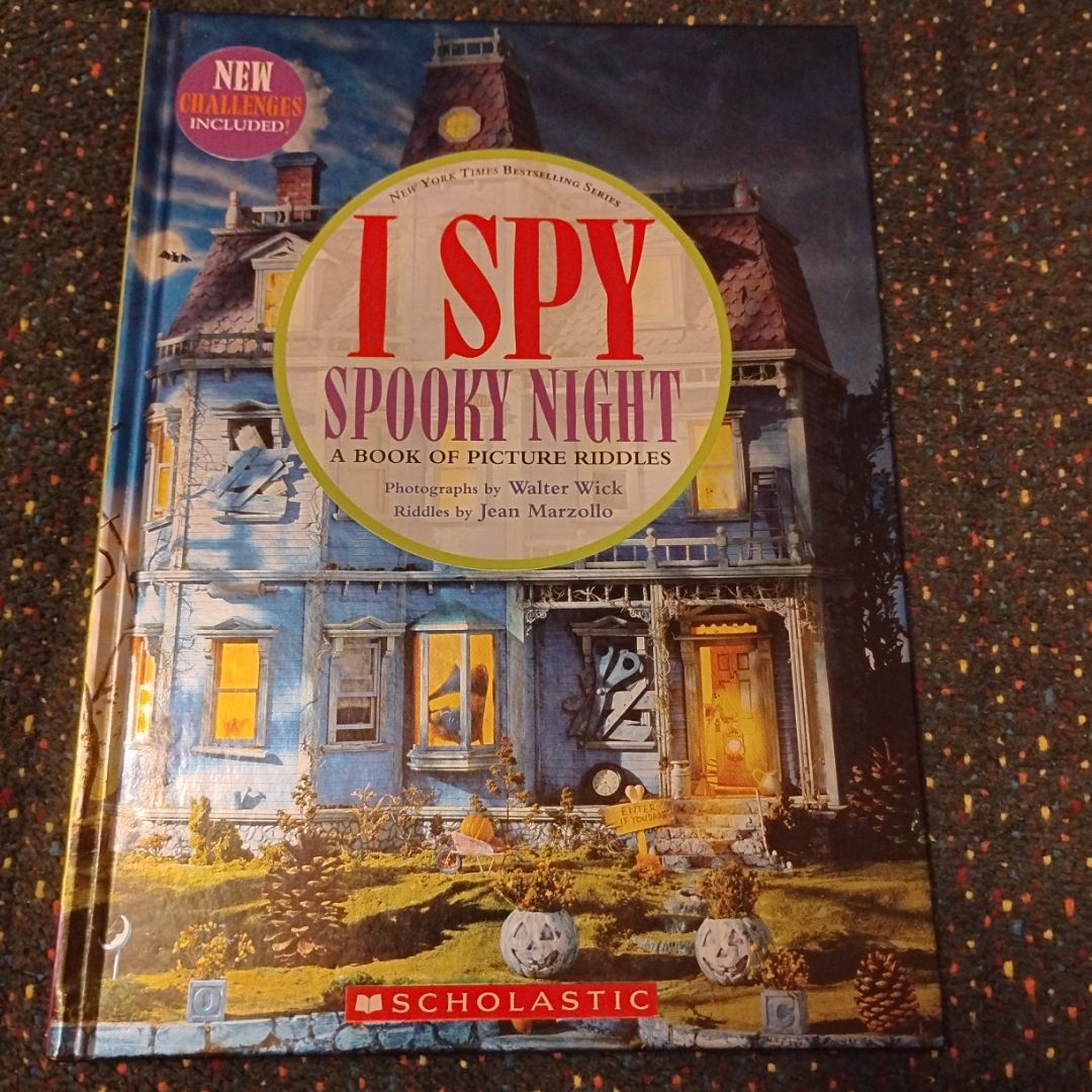 I Spy Spooky Night