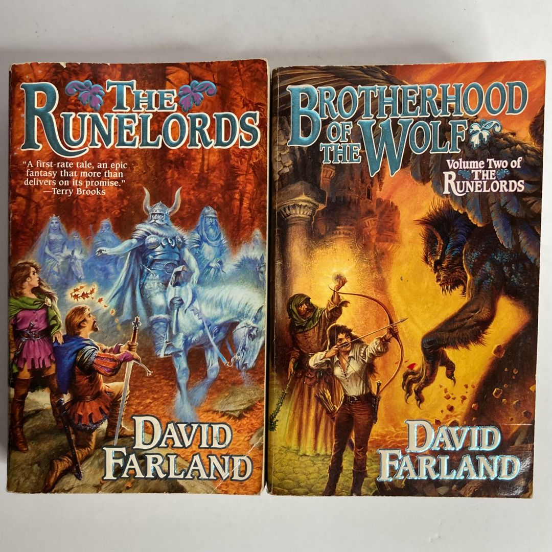 The Runelords 1 & 2