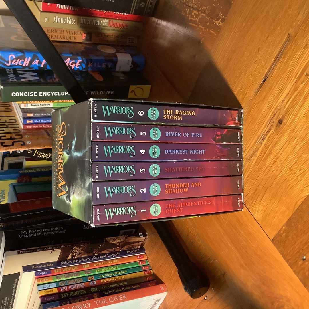 Warriors: a Vision of Shadows Box Set: Volumes 1 To 6