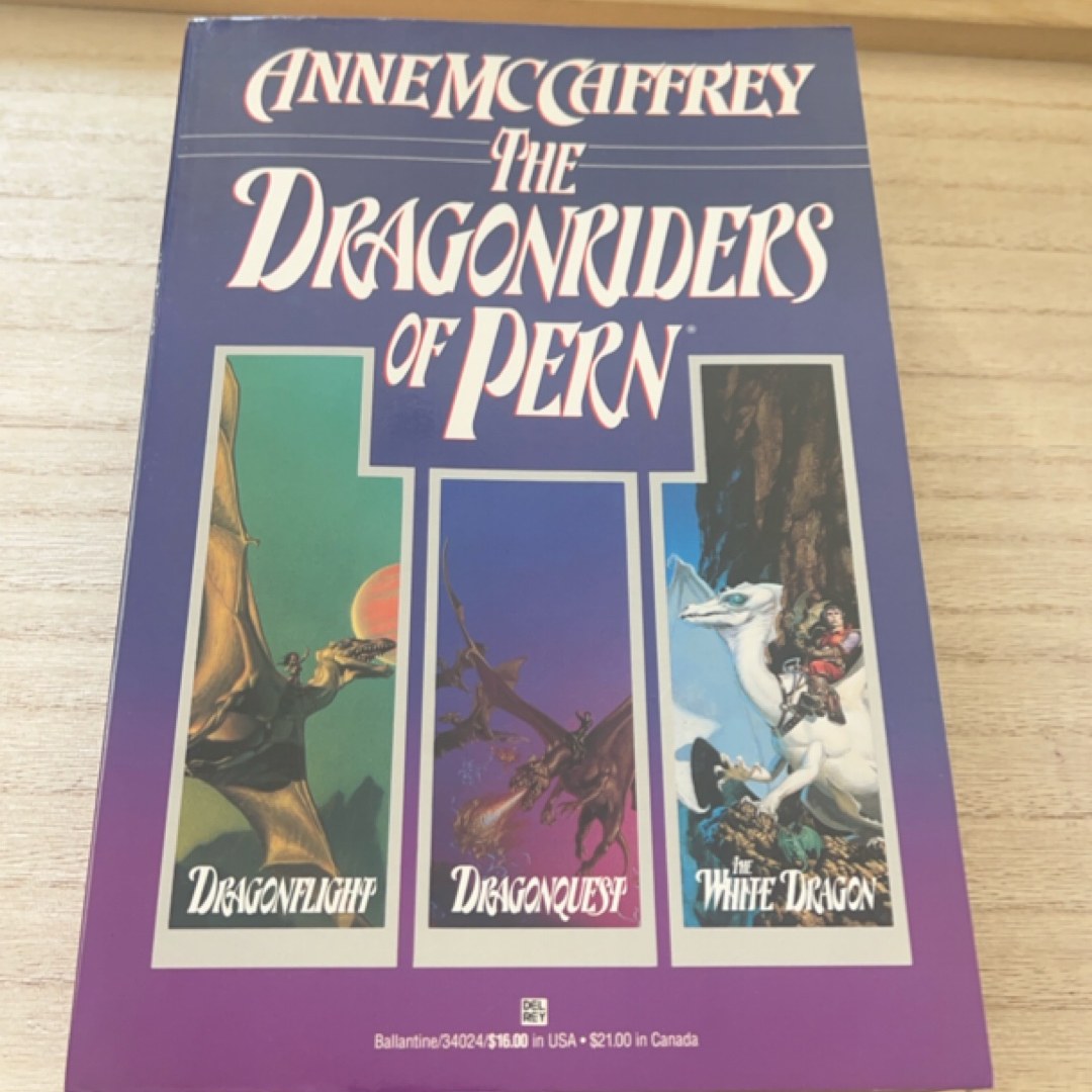 The Dragonriders of Pern