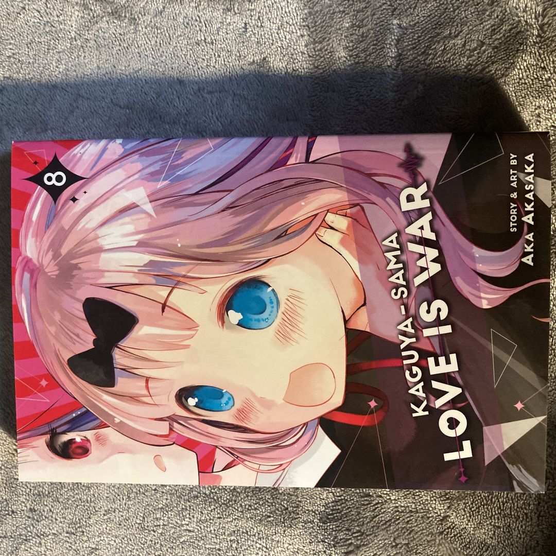 Kaguya-Sama: Love Is War, Vol. 8