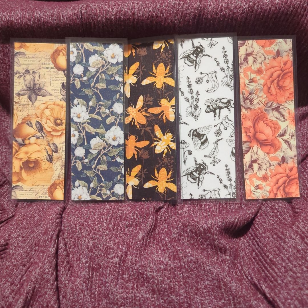 Bookmark Set of 5 