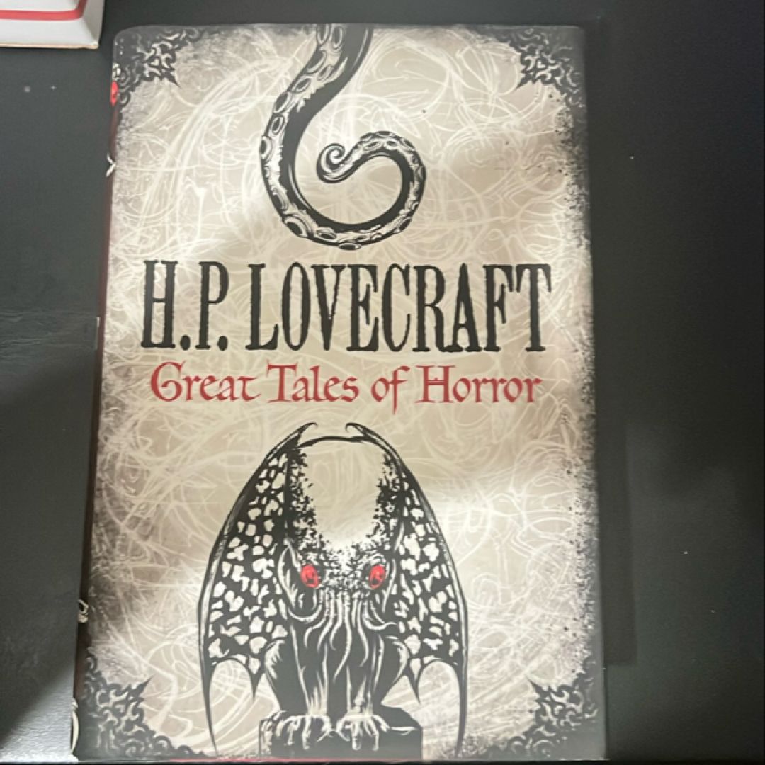 H. P. Lovecraft Great Tales of Horror