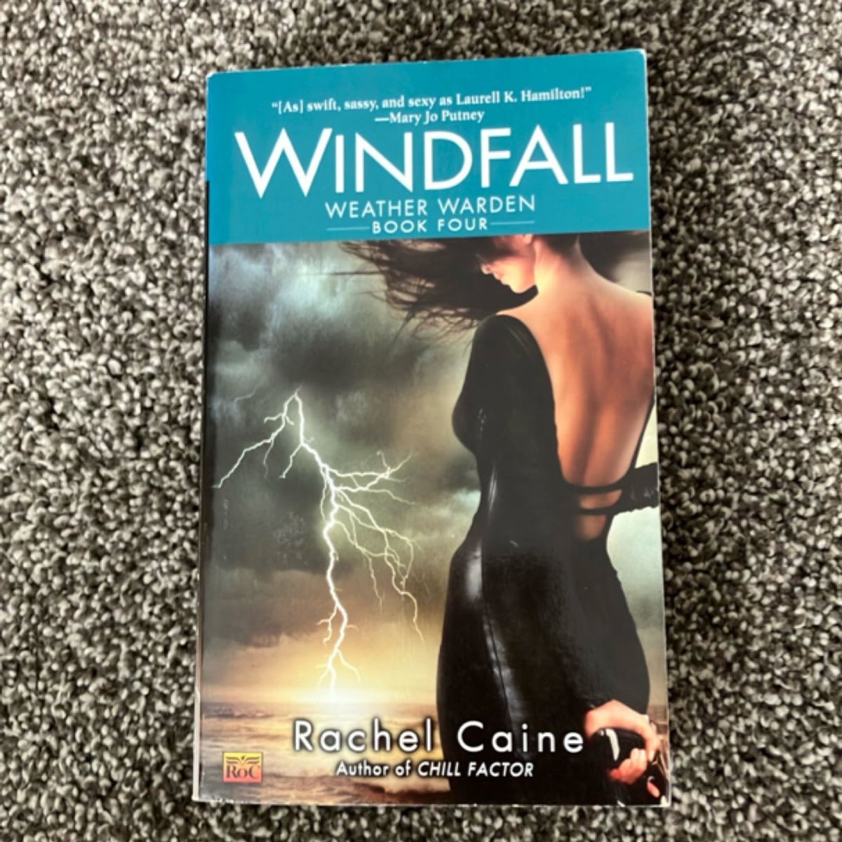 Windfall by Rachel Caine