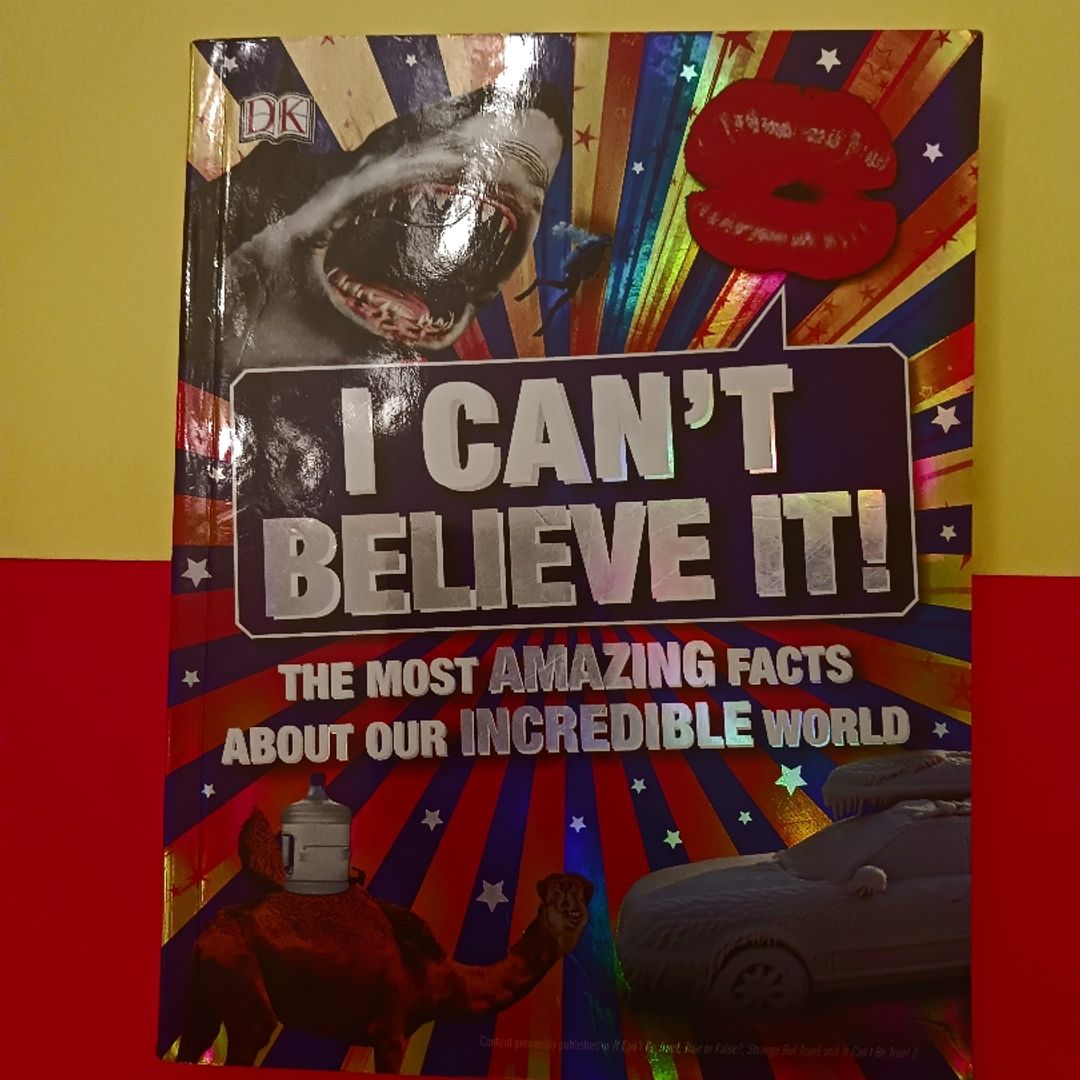 I Can't Believe It!
